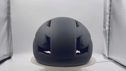 STAK HAT L.E.D HELMET WHITE